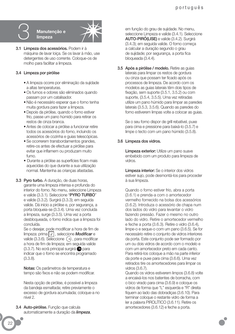 Fagor 6H-880ATCX User Manual | Page 24 / 74