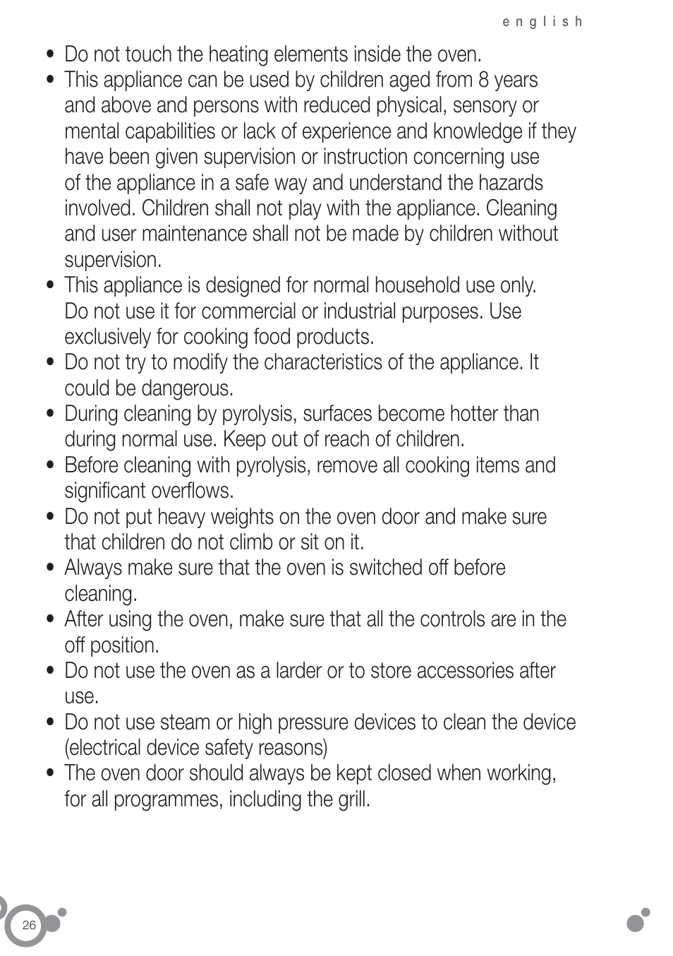 Fagor 6H-880ATCX User Manual | Page 28 / 74