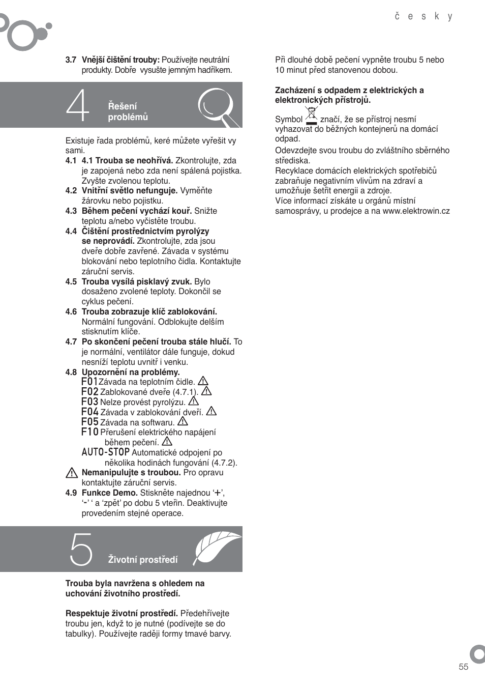 Fagor 6H-880ATCX User Manual | Page 57 / 74