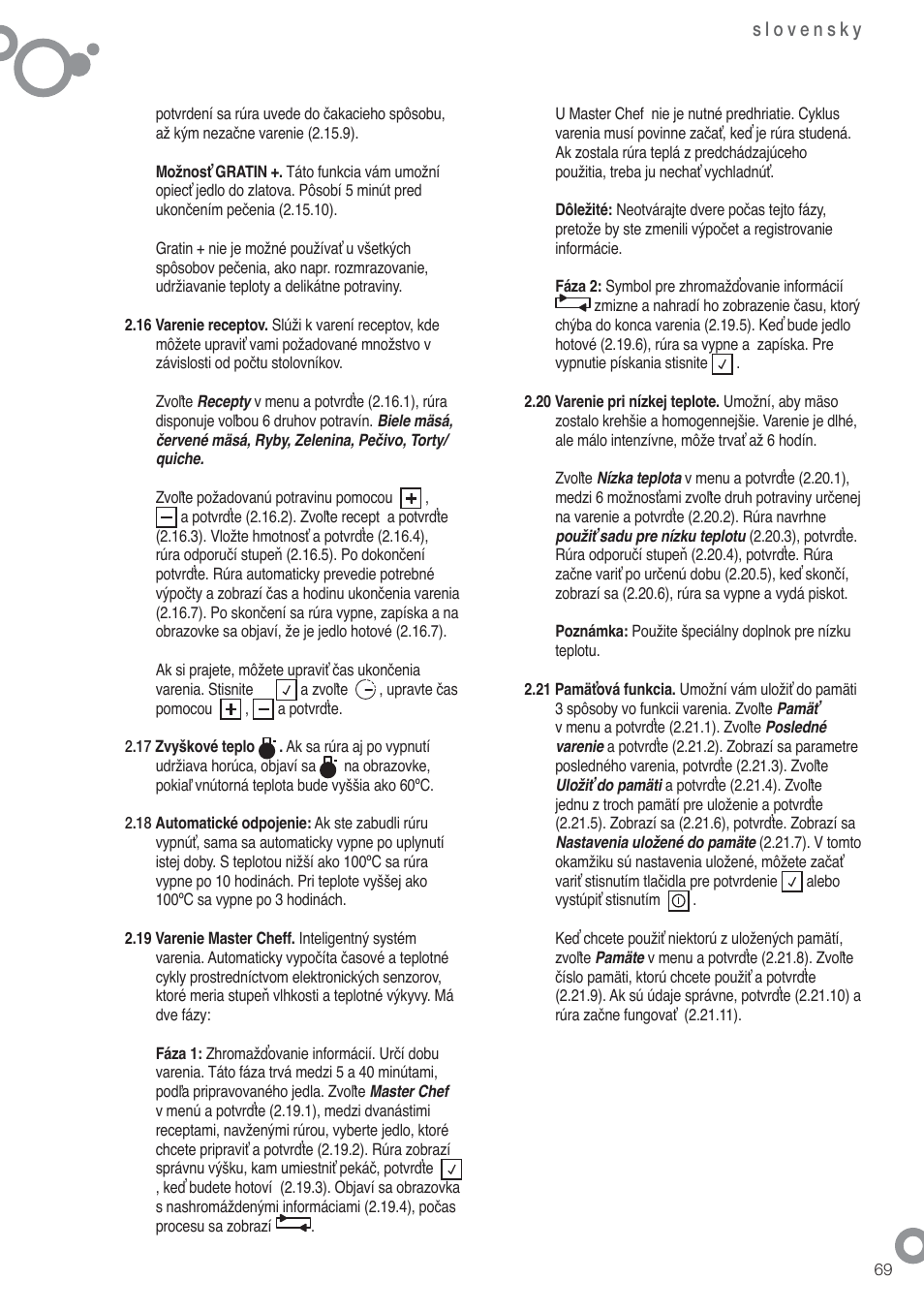 Fagor 6H-880ATCX User Manual | Page 71 / 74