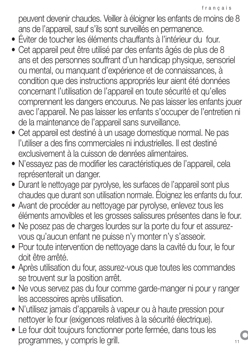 Fagor 6H-876ATCX User Manual | Page 13 / 86