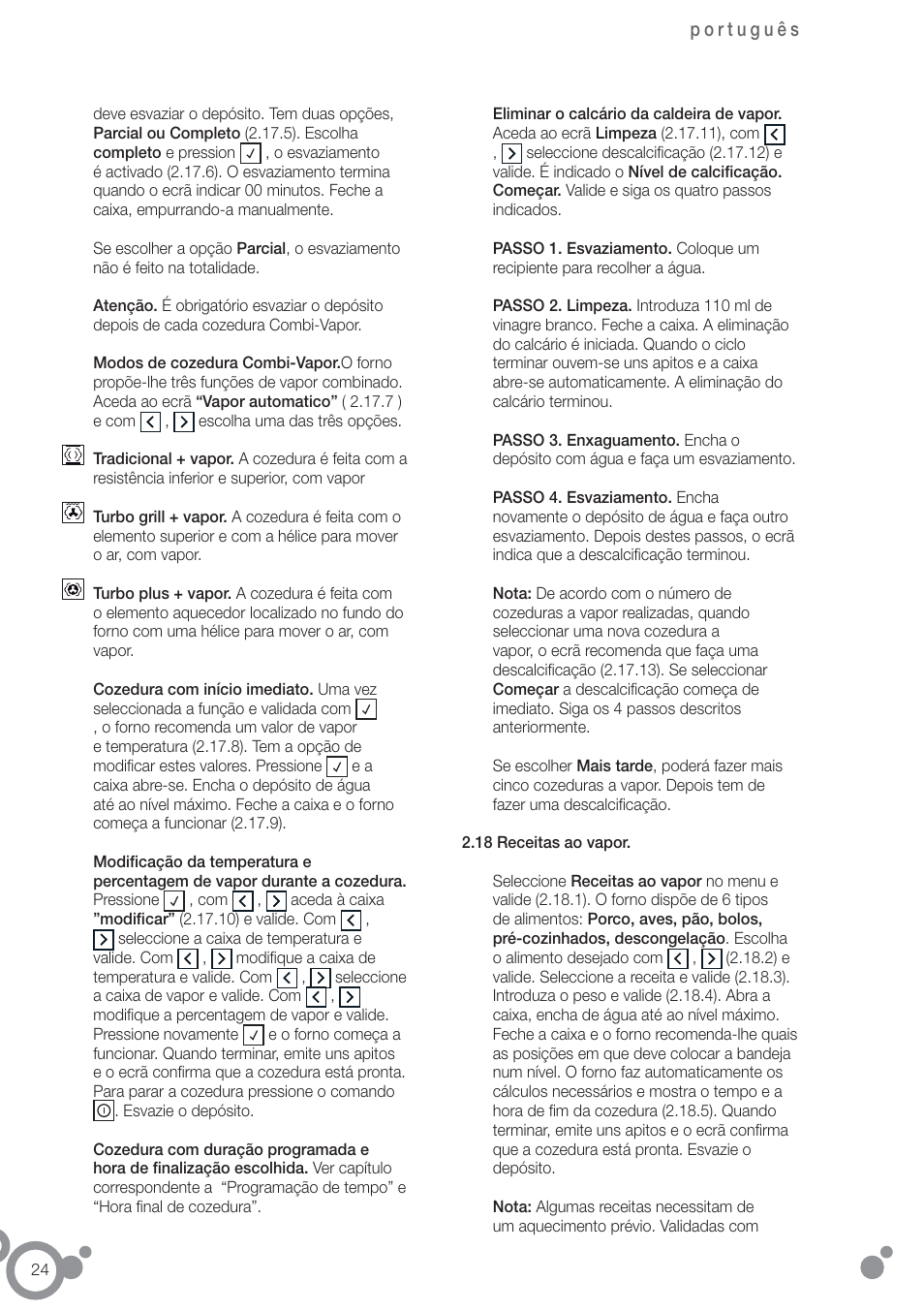 Fagor 6H-876ATCX User Manual | Page 26 / 86