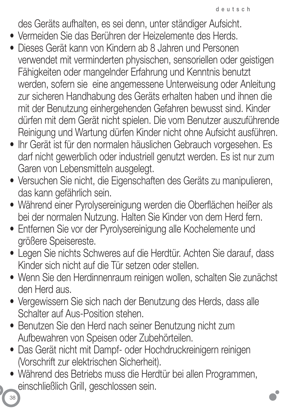 Fagor 6H-876ATCX User Manual | Page 40 / 86