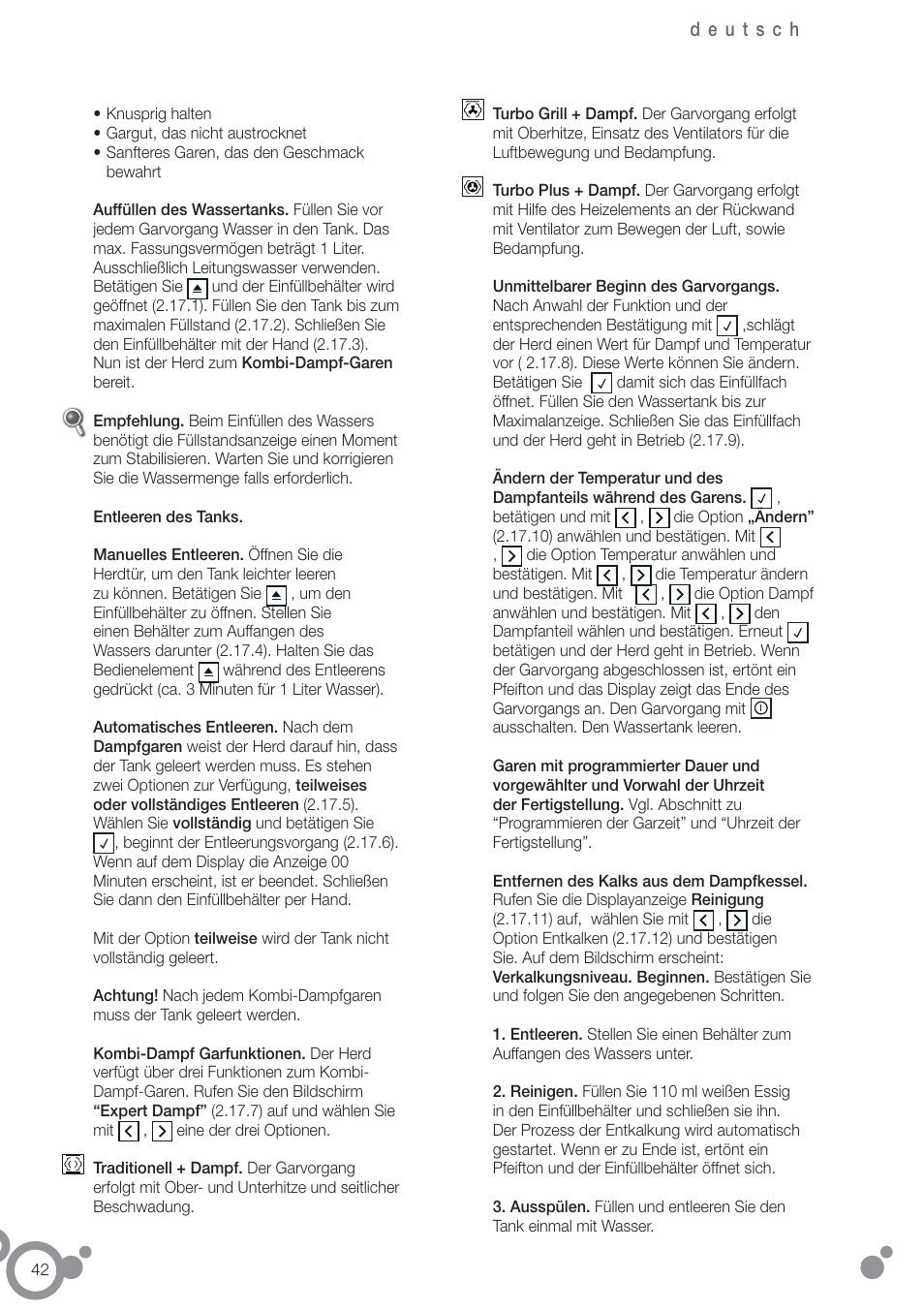 Fagor 6H-876ATCX User Manual | Page 44 / 86