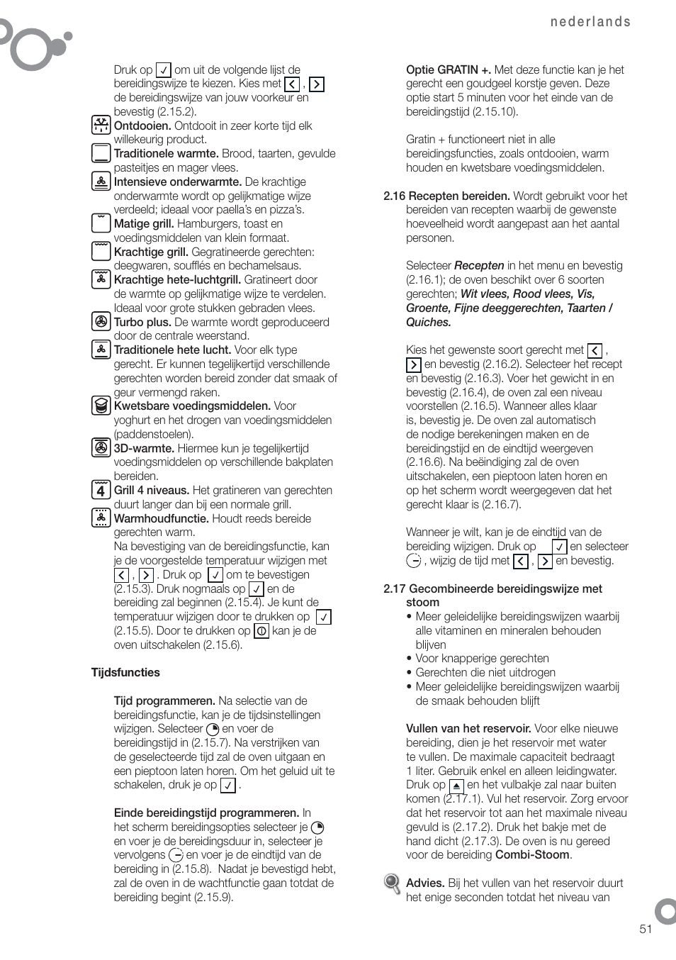 Fagor 6H-876ATCX User Manual | Page 53 / 86