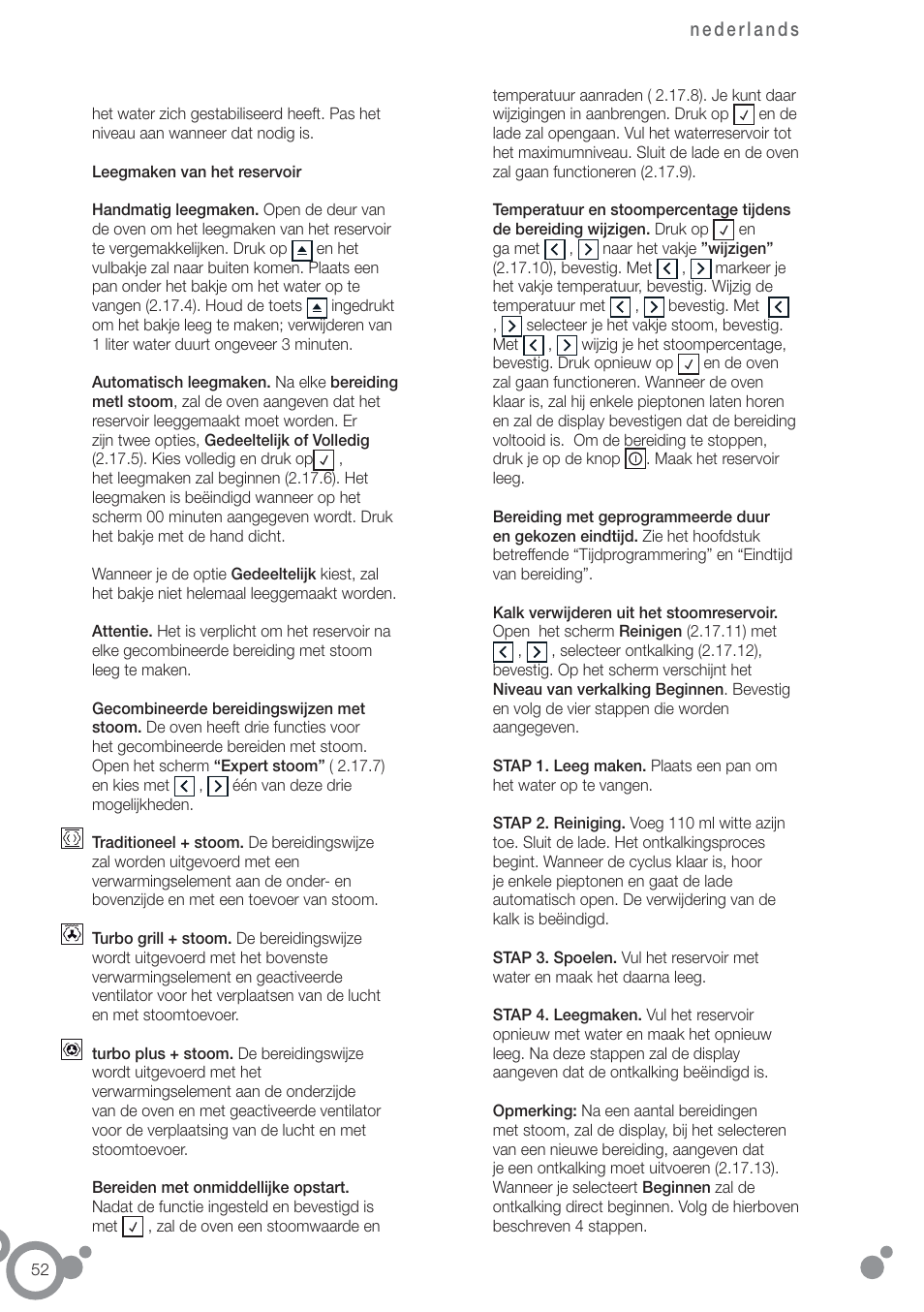 Fagor 6H-876ATCX User Manual | Page 54 / 86