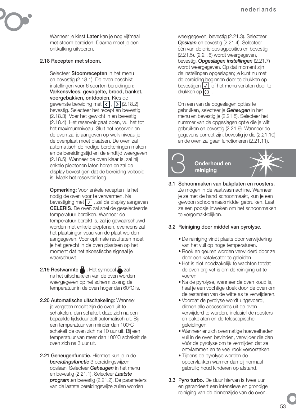 Fagor 6H-876ATCX User Manual | Page 55 / 86