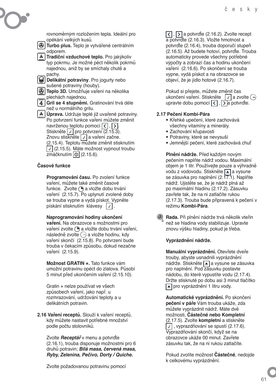 Fagor 6H-876ATCX User Manual | Page 63 / 86