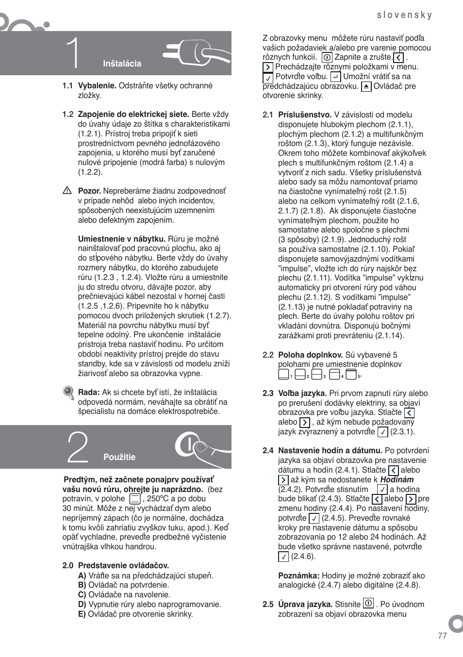 Fagor 6H-876ATCX User Manual | Page 79 / 86