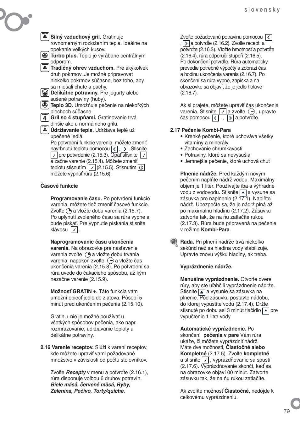 Fagor 6H-876ATCX User Manual | Page 81 / 86