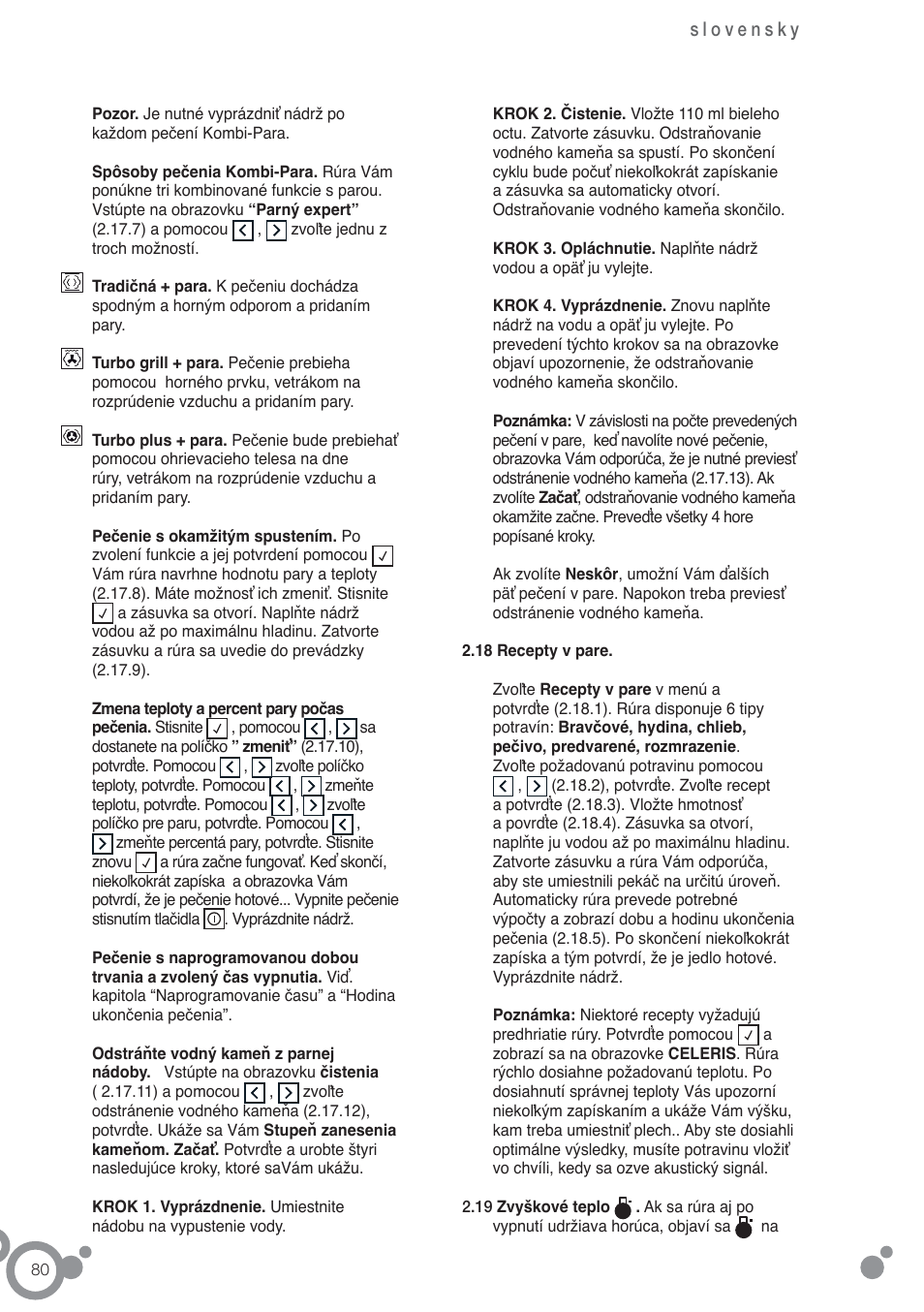 Fagor 6H-876ATCX User Manual | Page 82 / 86