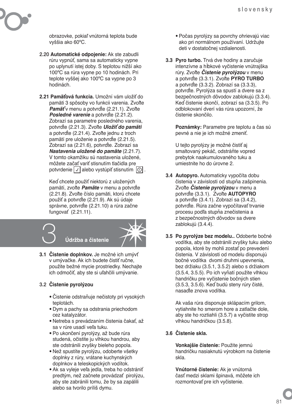Fagor 6H-876ATCX User Manual | Page 83 / 86