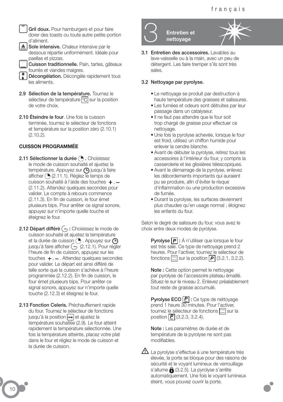 Fagor 6H-750BE User Manual | Page 12 / 86