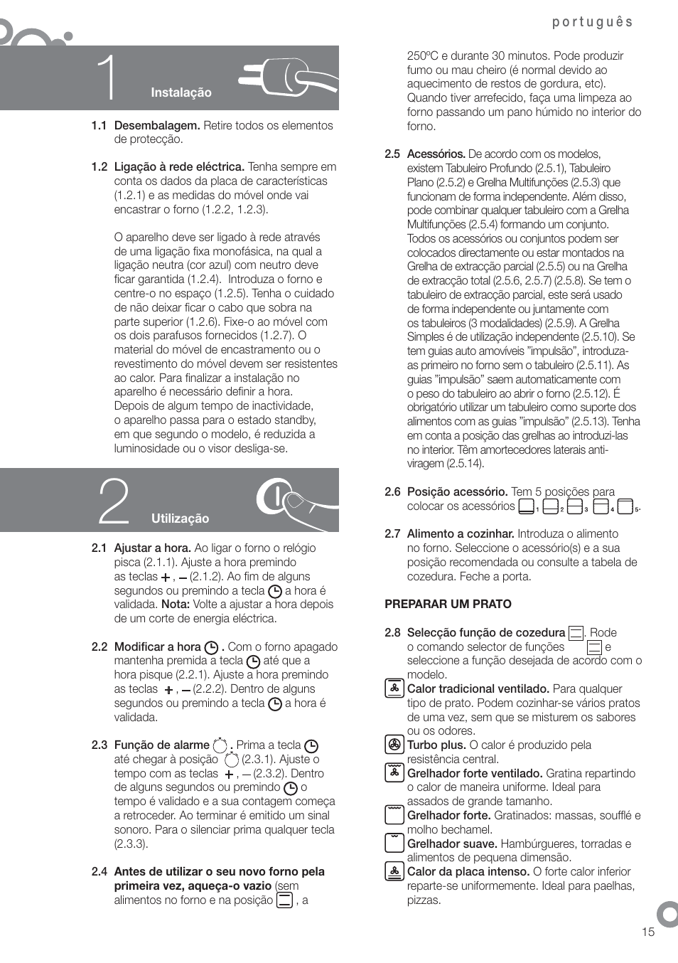 Fagor 6H-750BE User Manual | Page 17 / 86