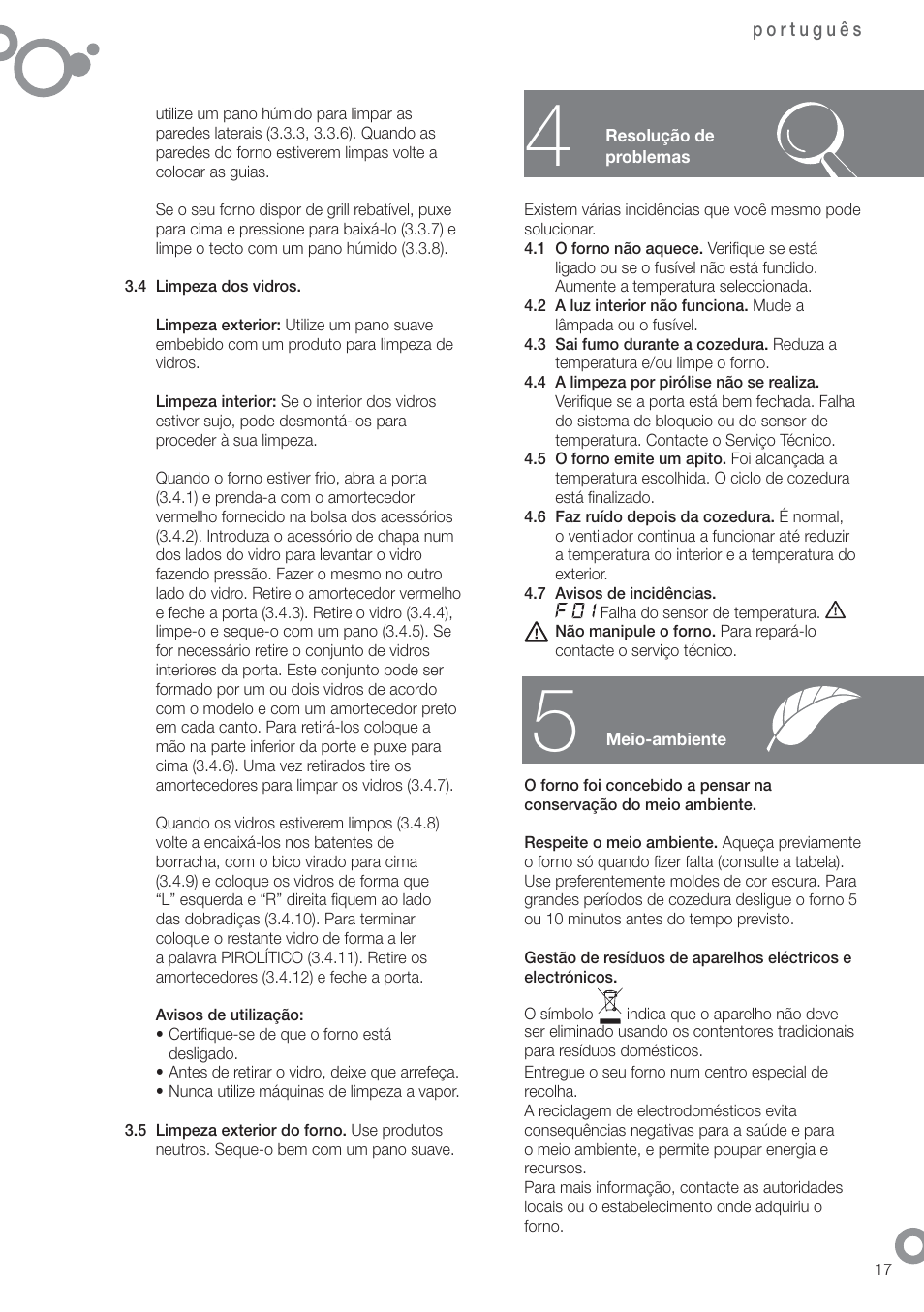 Fagor 6H-750BE User Manual | Page 19 / 86