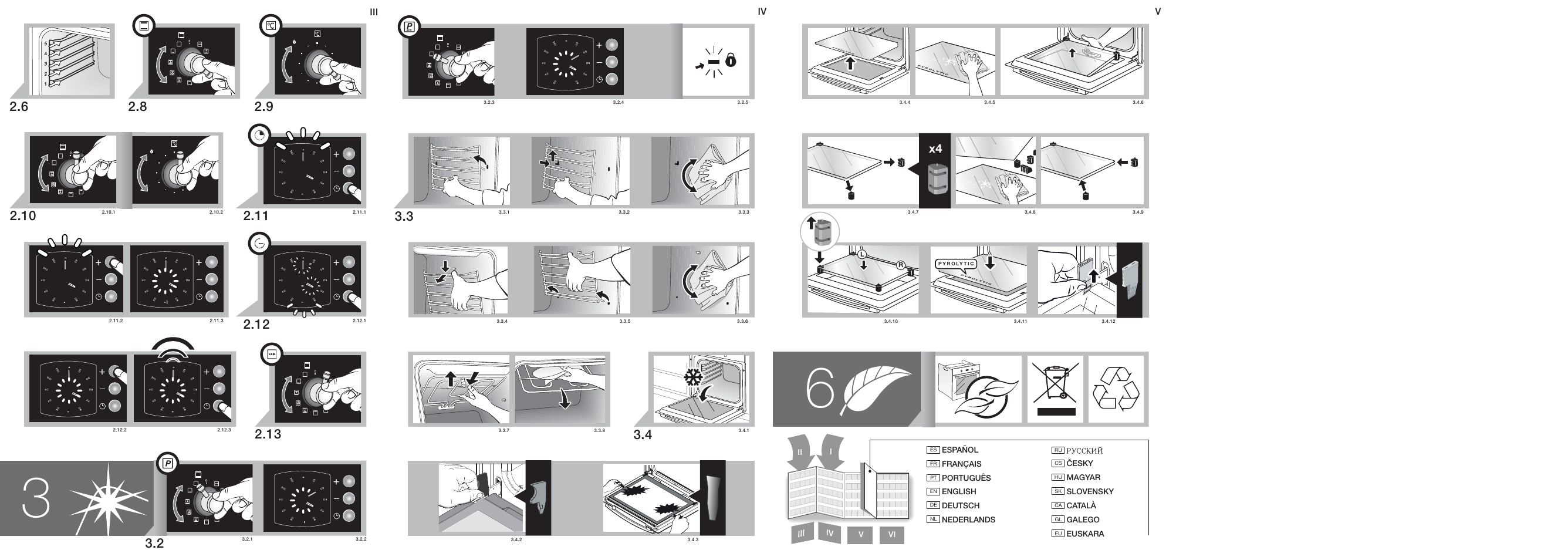 Fagor 6H-750BE User Manual | Page 2 / 86