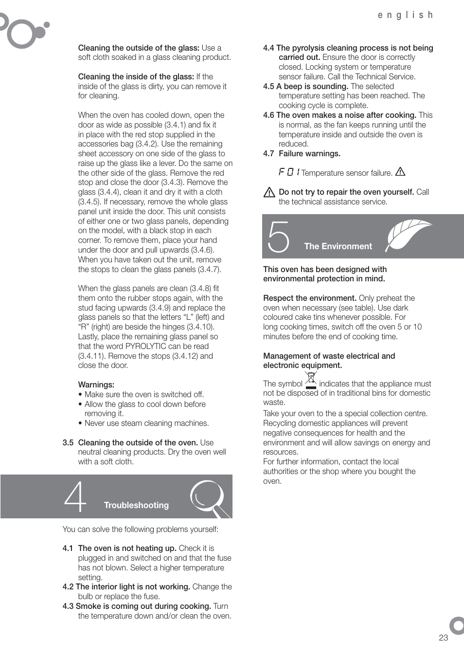 Fagor 6H-750BE User Manual | Page 25 / 86