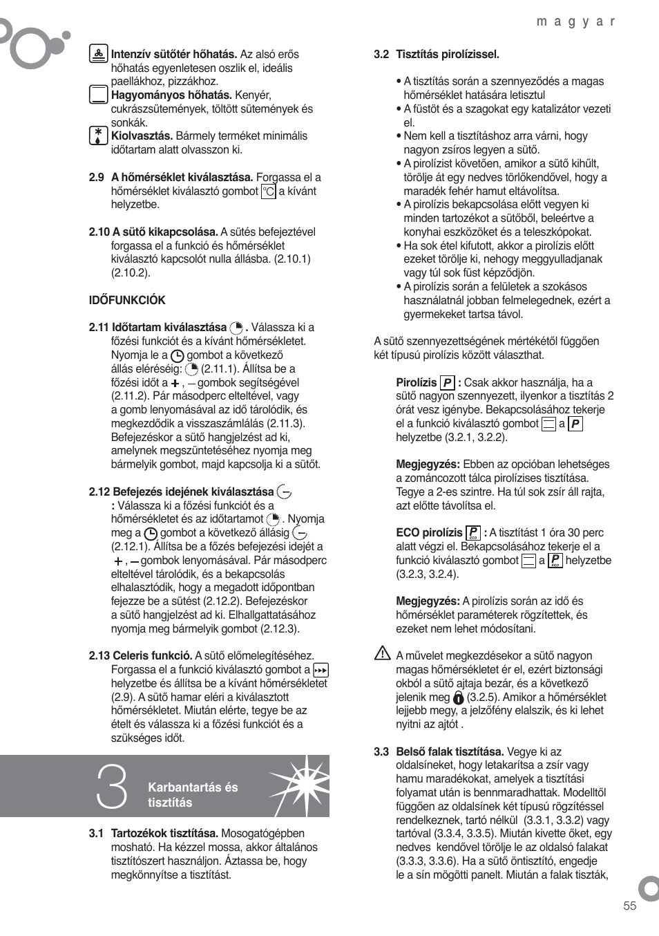 Fagor 6H-750BE User Manual | Page 57 / 86