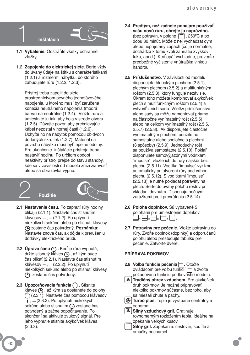 Fagor 6H-750BE User Manual | Page 62 / 86