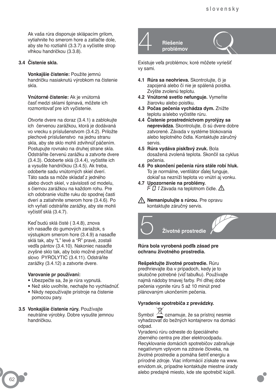 Fagor 6H-750BE User Manual | Page 64 / 86