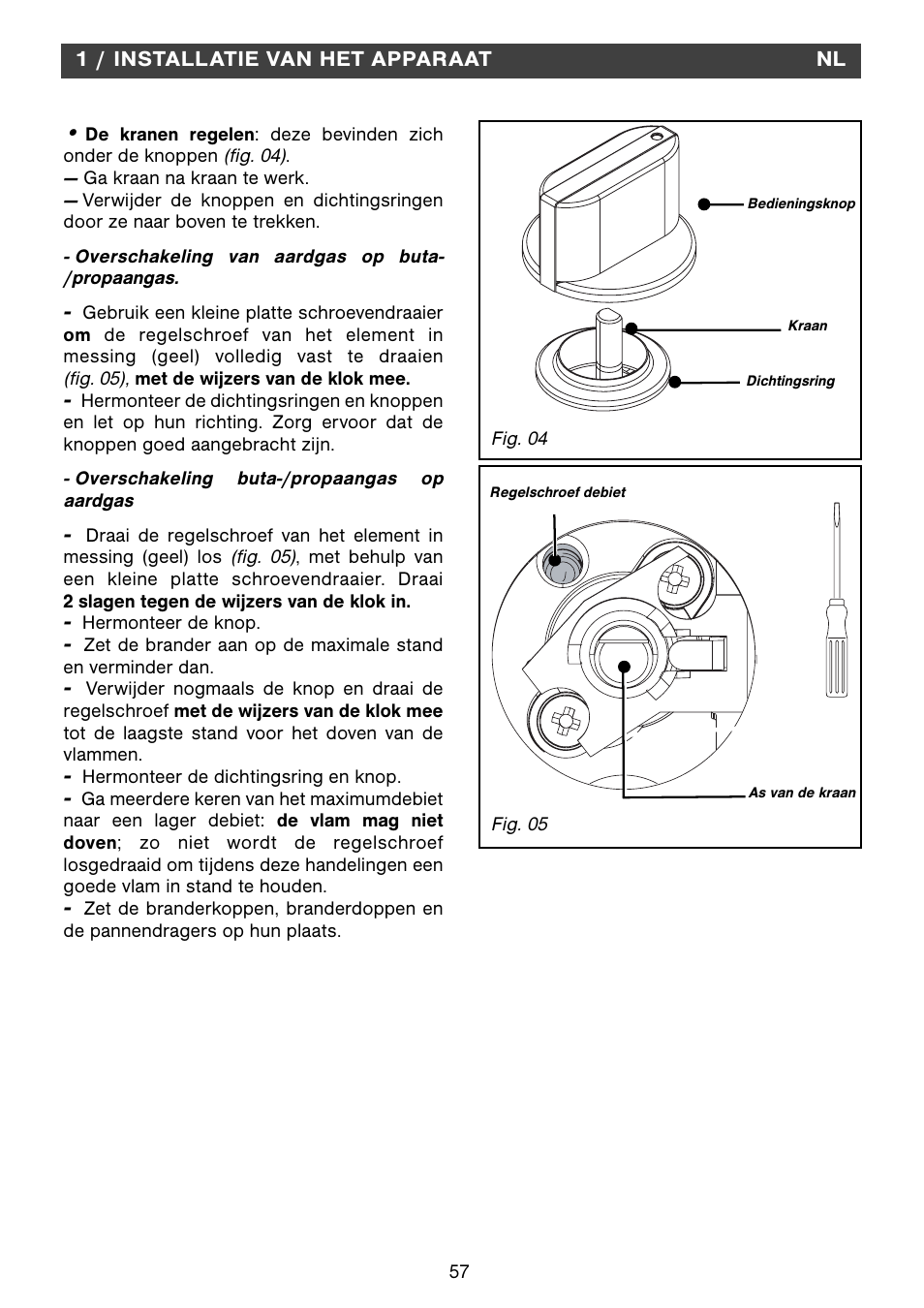 Fagor 2MCF-2GSAXBUT User Manual | Page 57 / 68