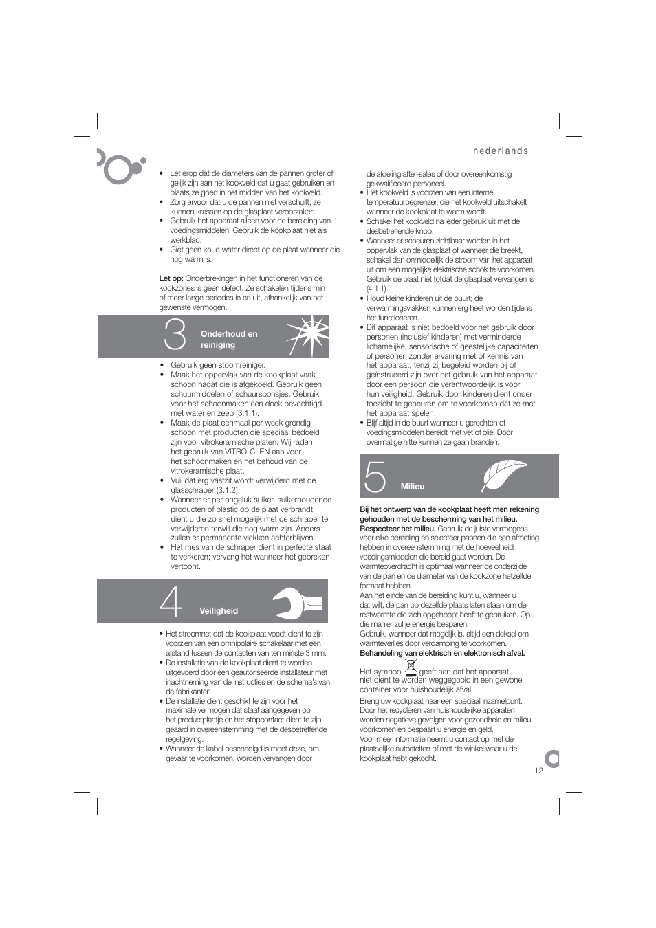 Fagor 2VFP-400X User Manual | Page 13 / 26