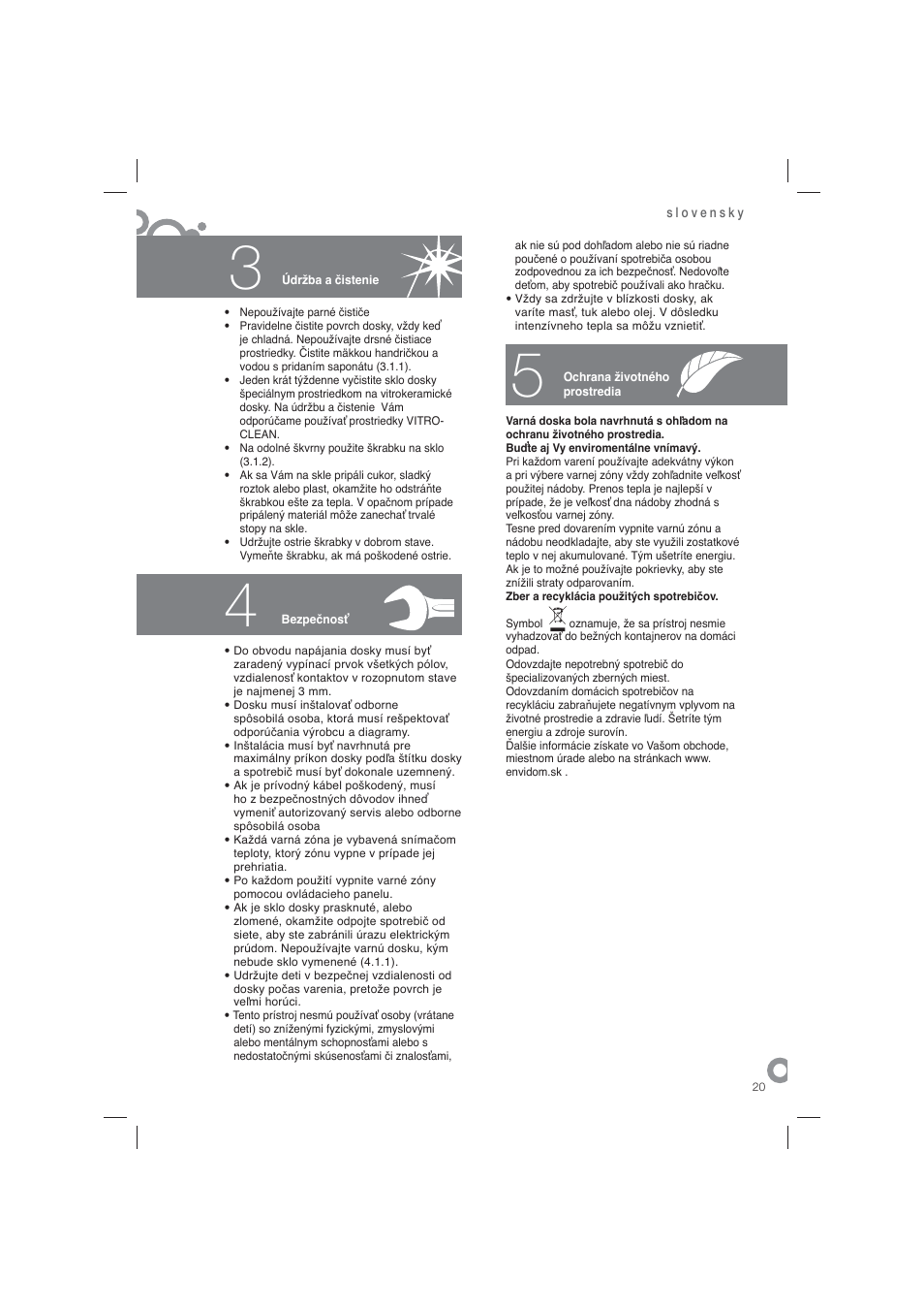 Fagor 2VFP-400X User Manual | Page 21 / 26