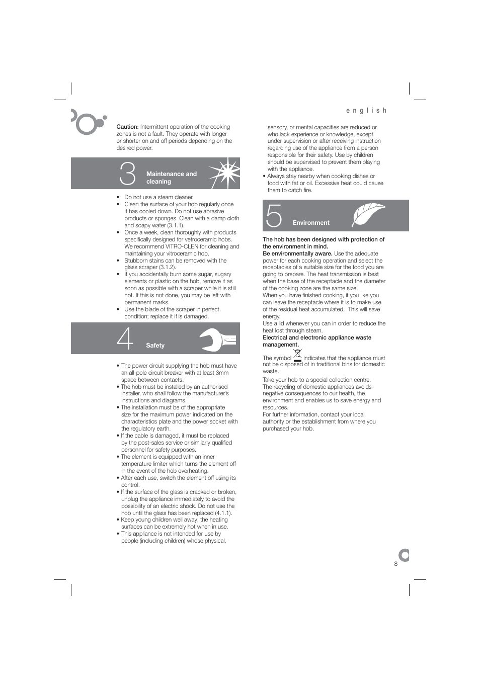 Fagor 2VFP-400X User Manual | Page 9 / 26