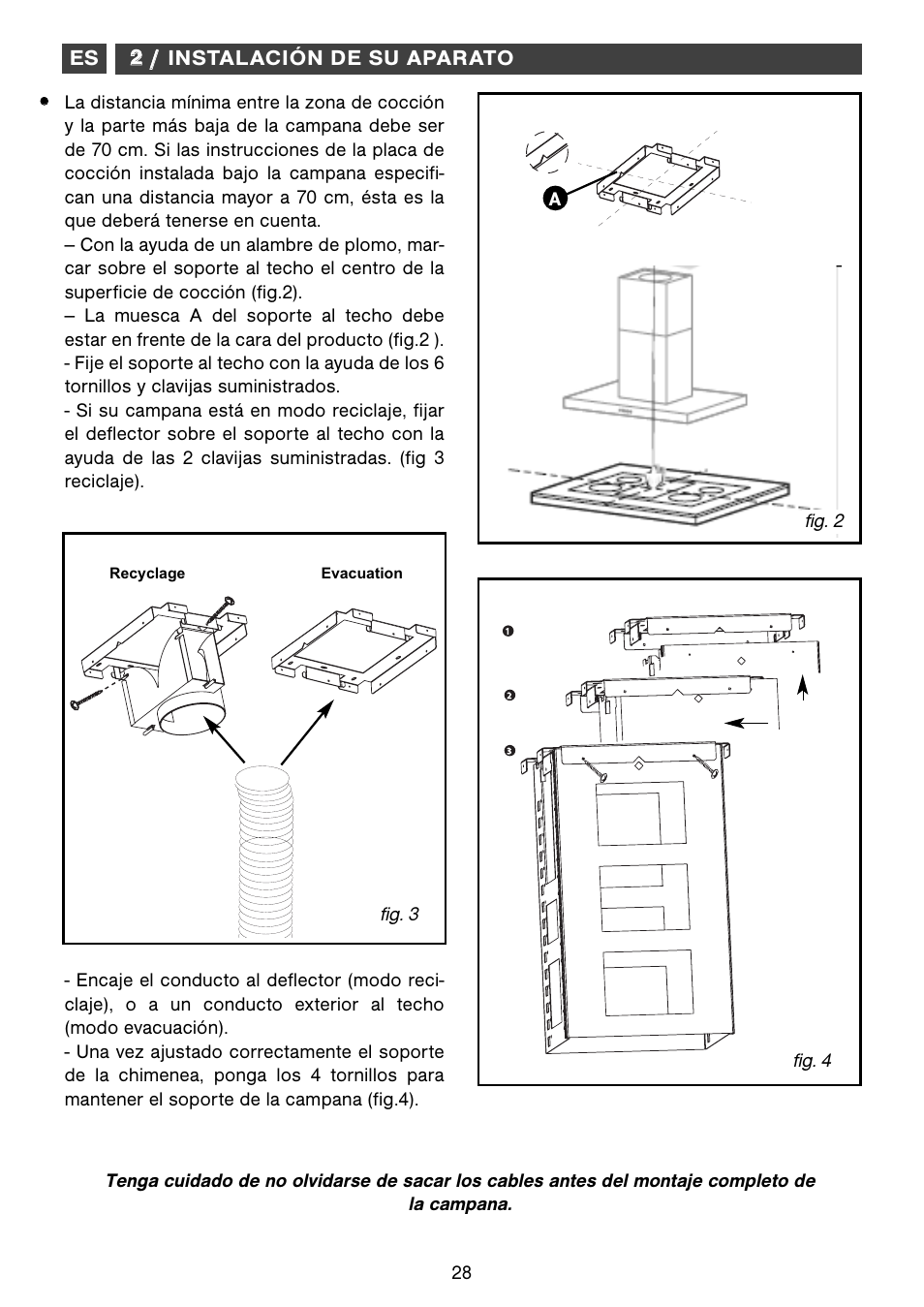 Fagor CFB-1000AIX User Manual | Page 28 / 76