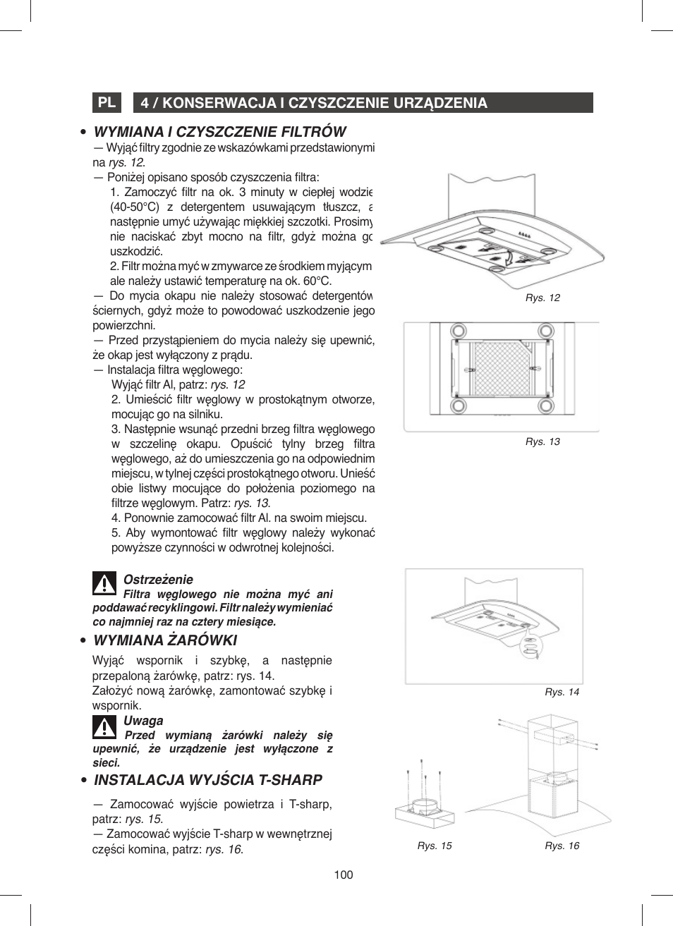 Fagor 9CFV92IX User Manual | Page 100 / 144