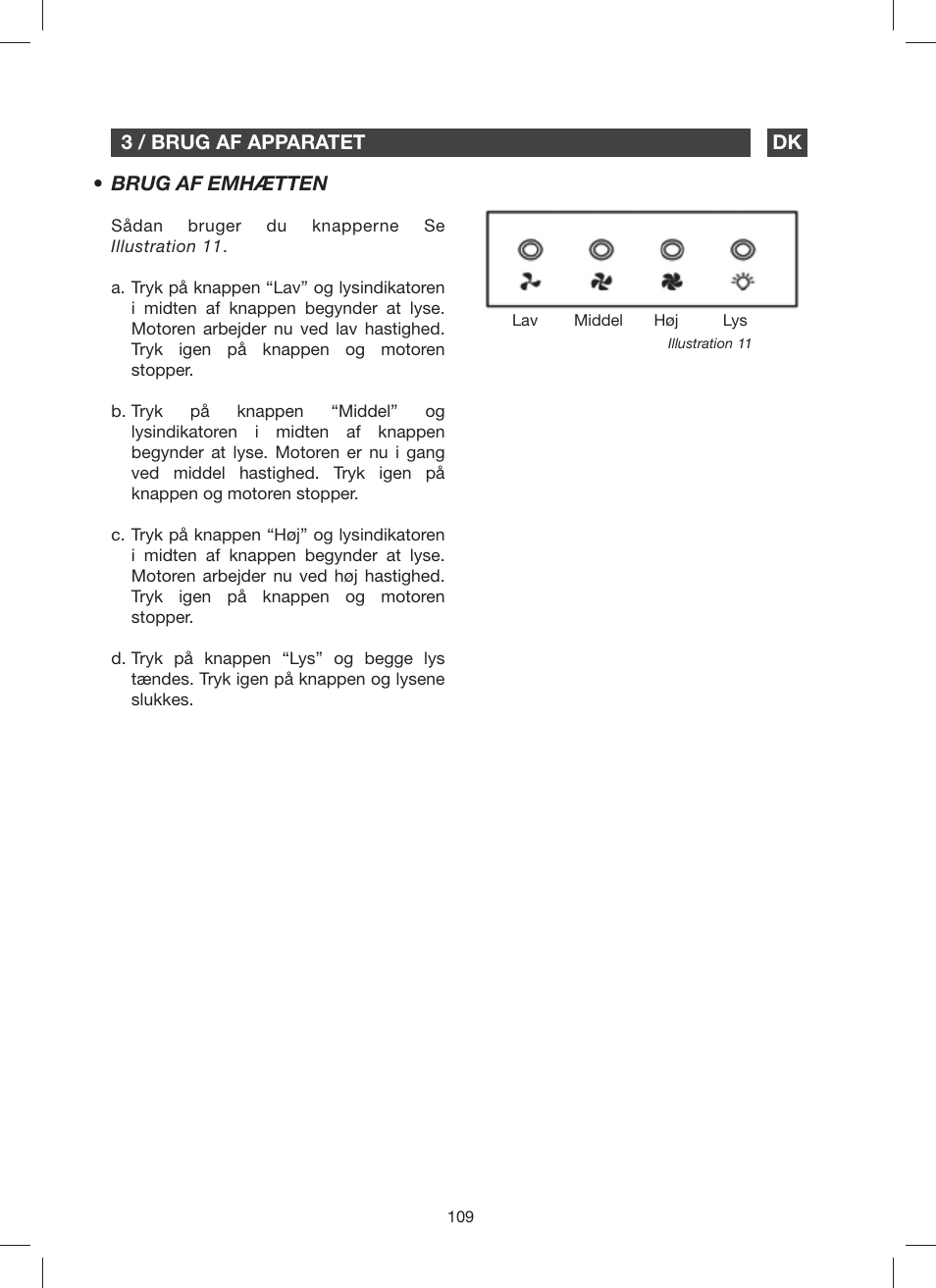 Fagor 9CFV92IX User Manual | Page 109 / 144