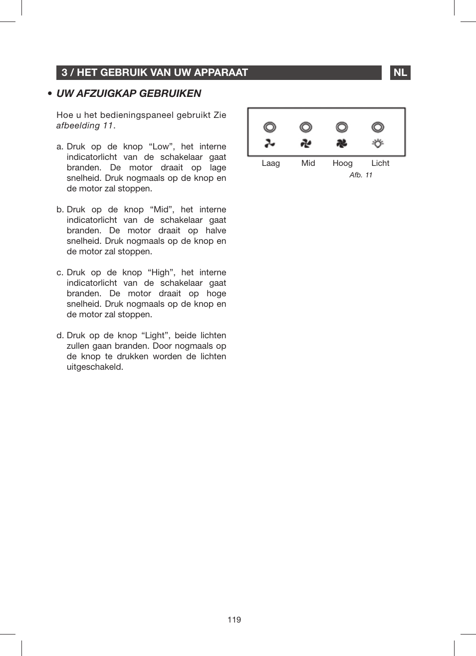 Fagor 9CFV92IX User Manual | Page 119 / 144