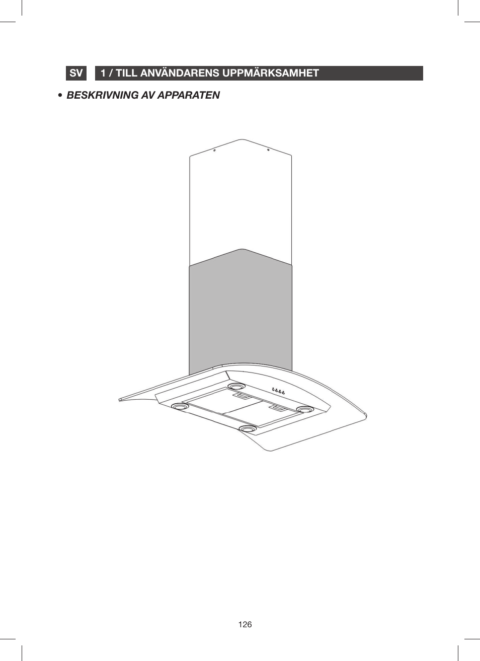 Fagor 9CFV92IX User Manual | Page 126 / 144