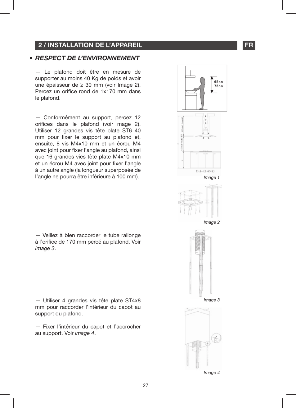 Fagor 9CFV92IX User Manual | Page 27 / 144