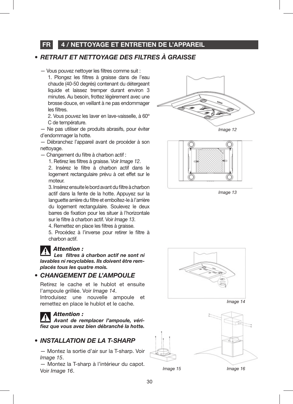 Fagor 9CFV92IX User Manual | Page 30 / 144