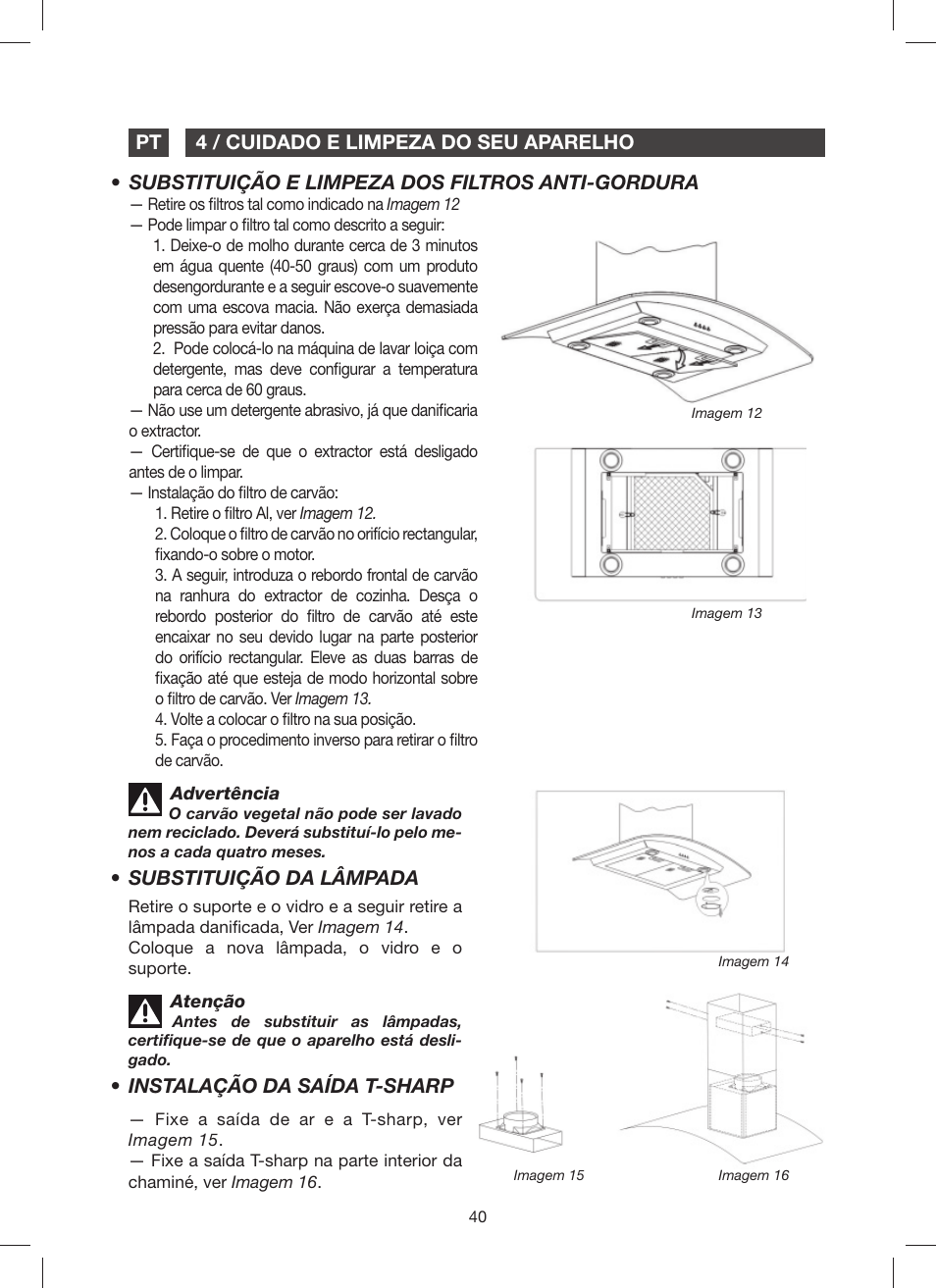 Fagor 9CFV92IX User Manual | Page 40 / 144