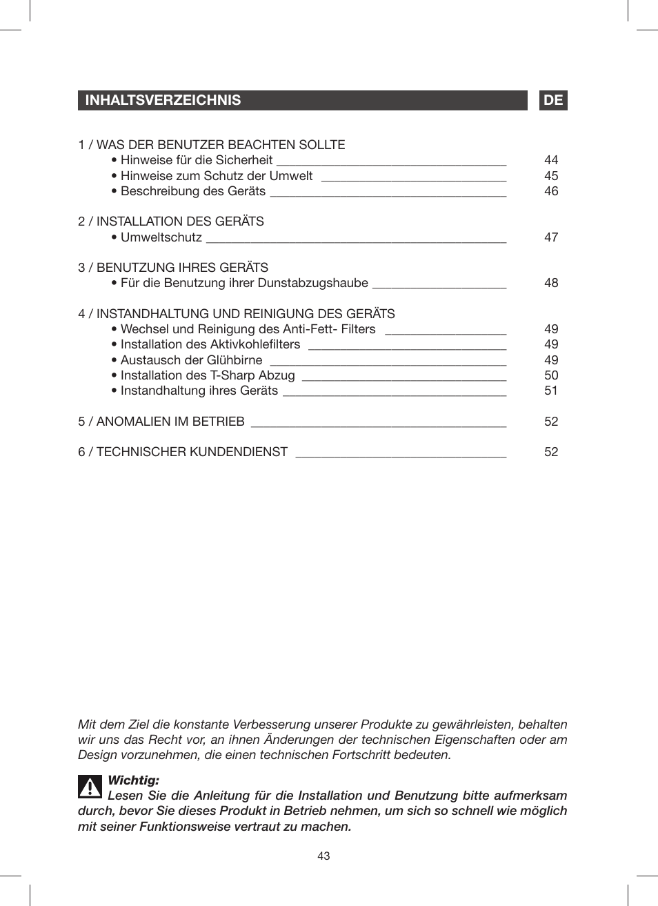 Fagor 9CFV92IX User Manual | Page 43 / 144