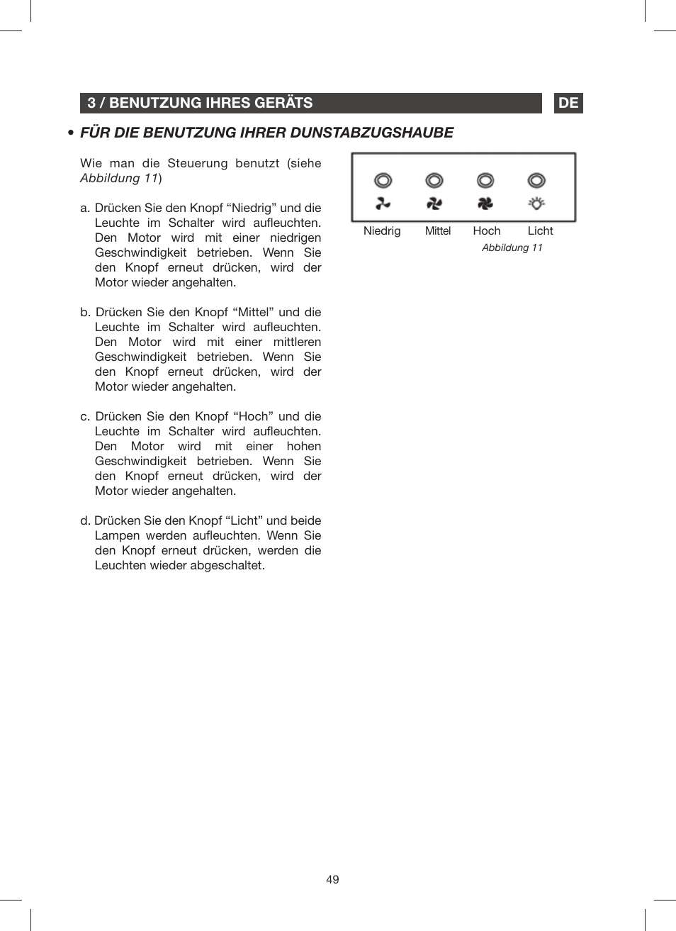 Fagor 9CFV92IX User Manual | Page 49 / 144