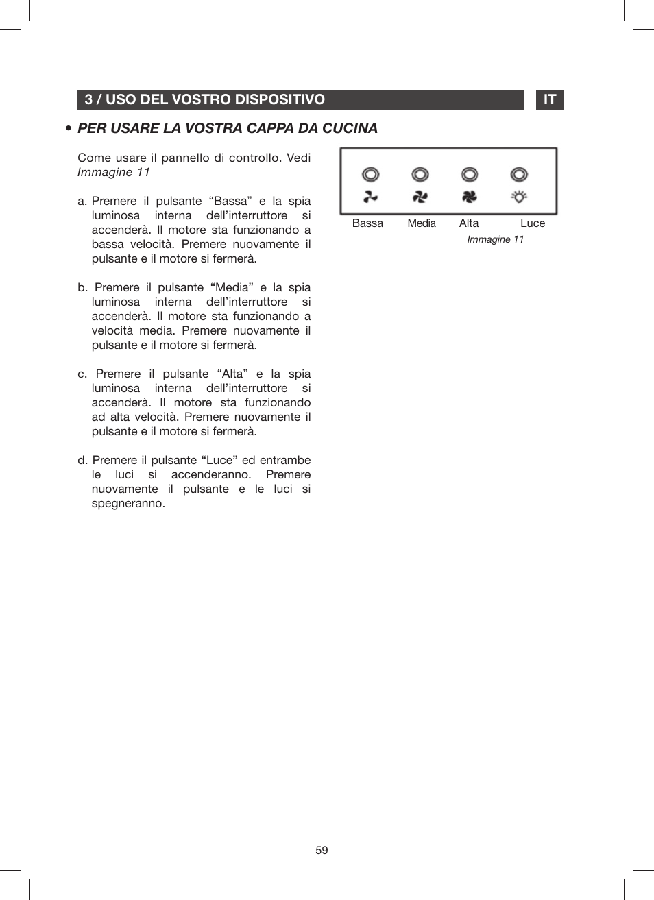 Fagor 9CFV92IX User Manual | Page 59 / 144