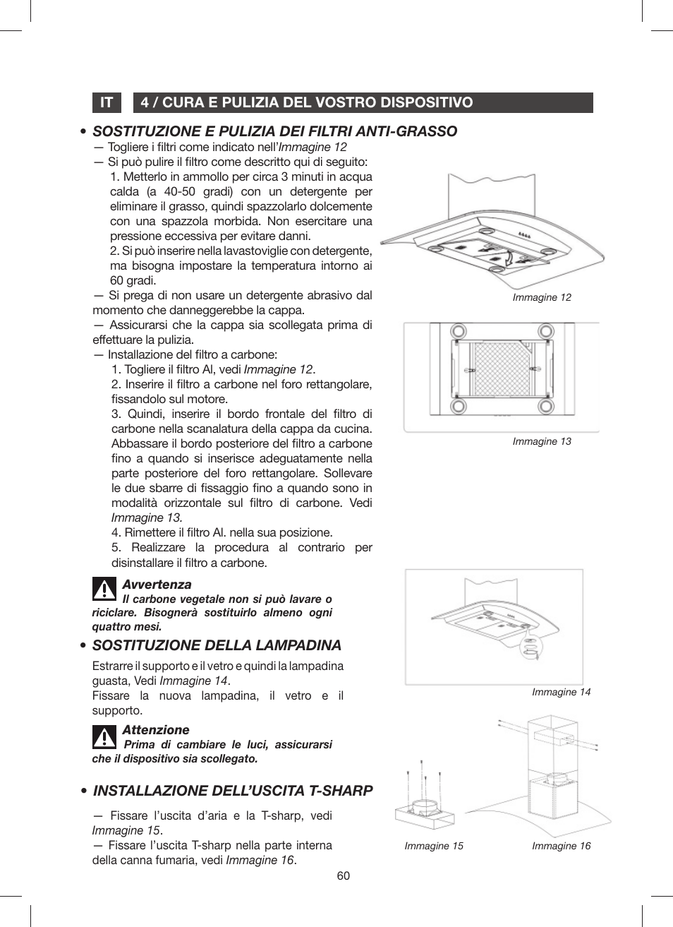 Fagor 9CFV92IX User Manual | Page 60 / 144