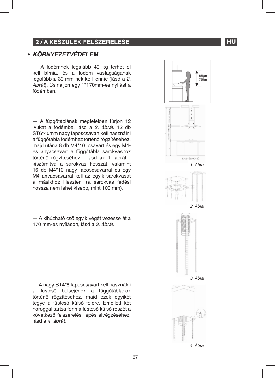 Fagor 9CFV92IX User Manual | Page 67 / 144