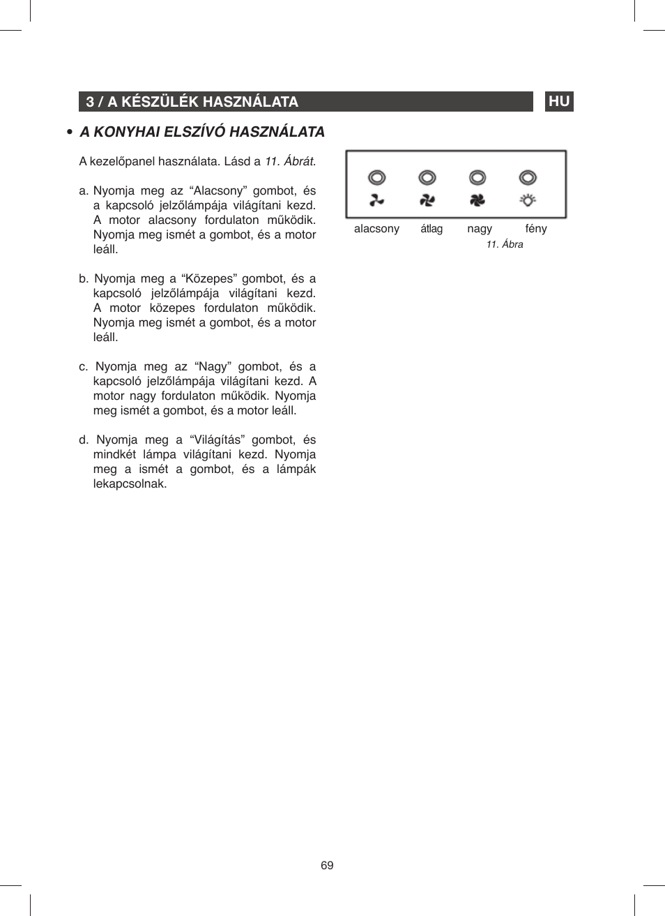 Fagor 9CFV92IX User Manual | Page 69 / 144
