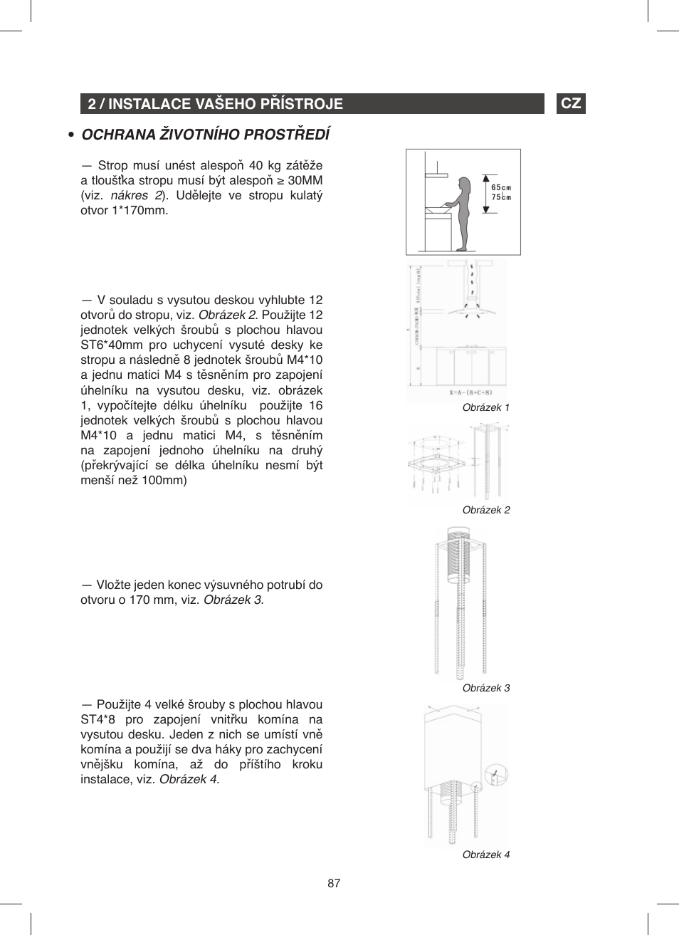 Fagor 9CFV92IX User Manual | Page 87 / 144