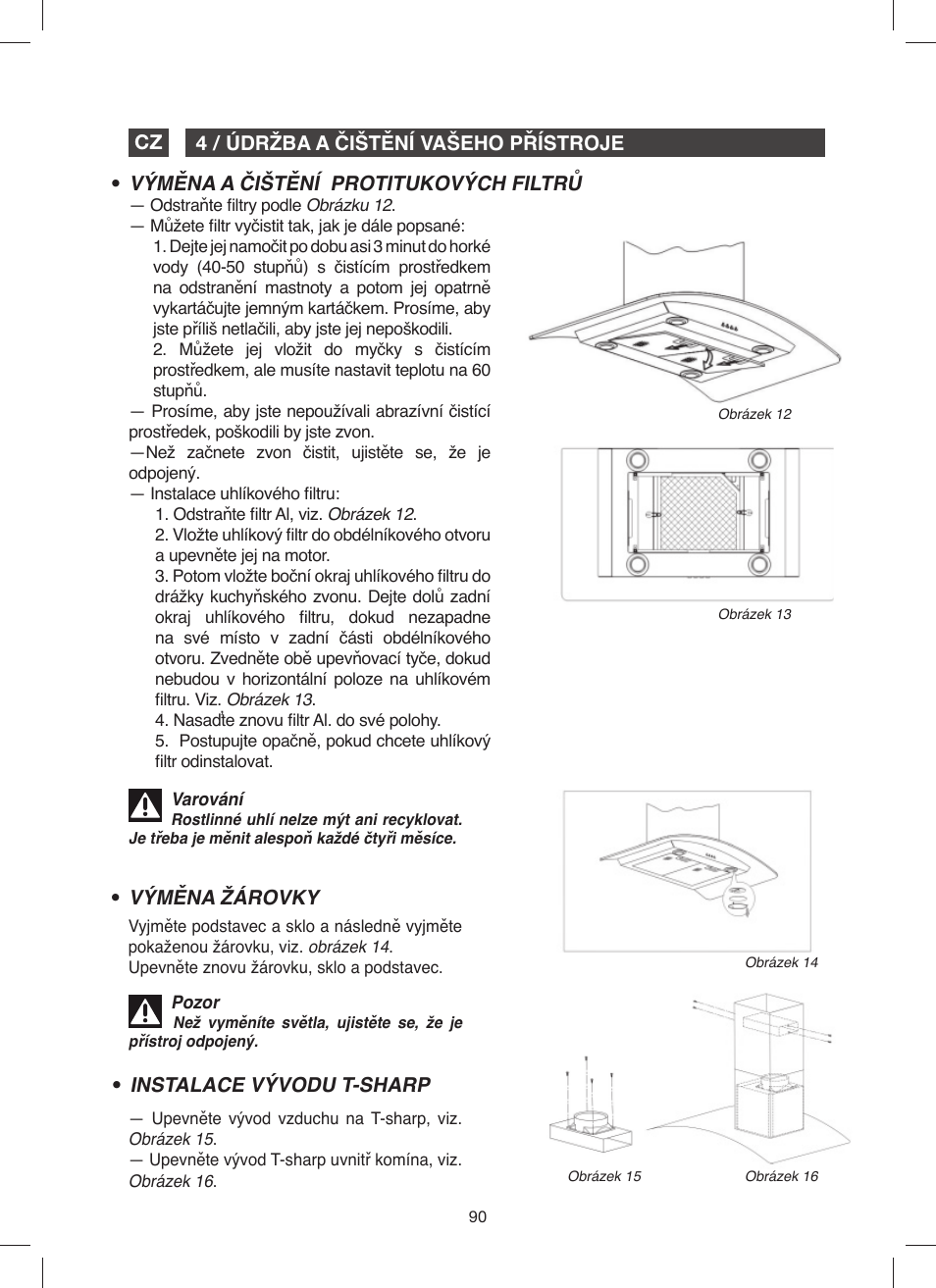 Fagor 9CFV92IX User Manual | Page 90 / 144