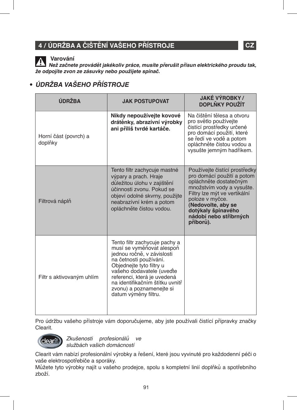 Fagor 9CFV92IX User Manual | Page 91 / 144