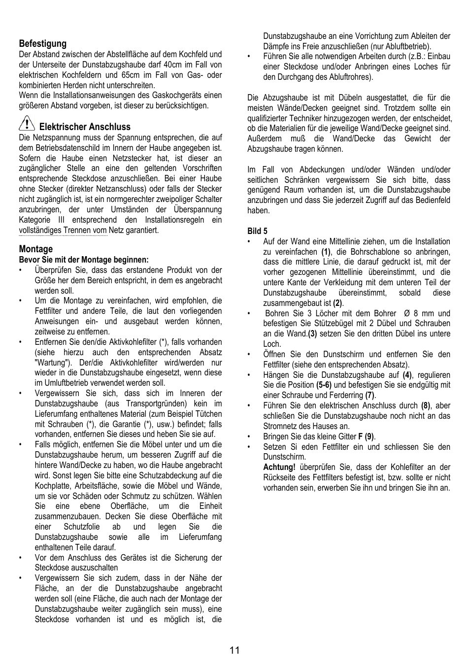 Fagor 3CFT-MINITILE User Manual | Page 11 / 24