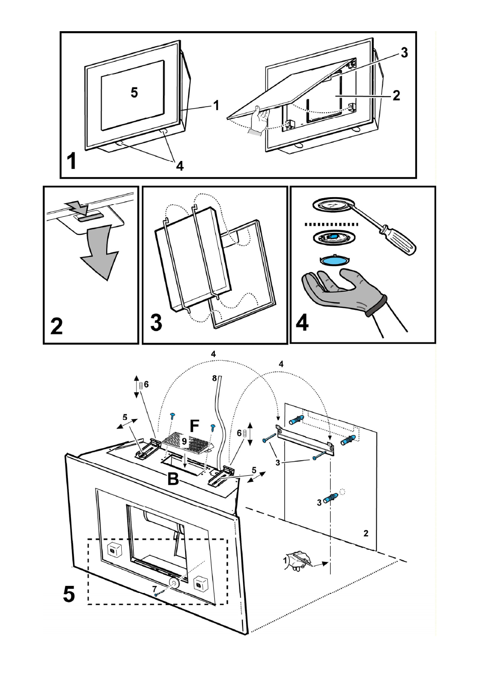 Fagor 3CFT-MINITILE User Manual | Page 2 / 24