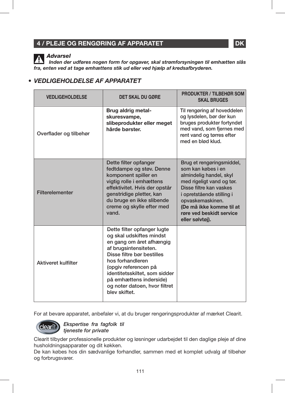 Fagor 9CFM60N User Manual | Page 111 / 144