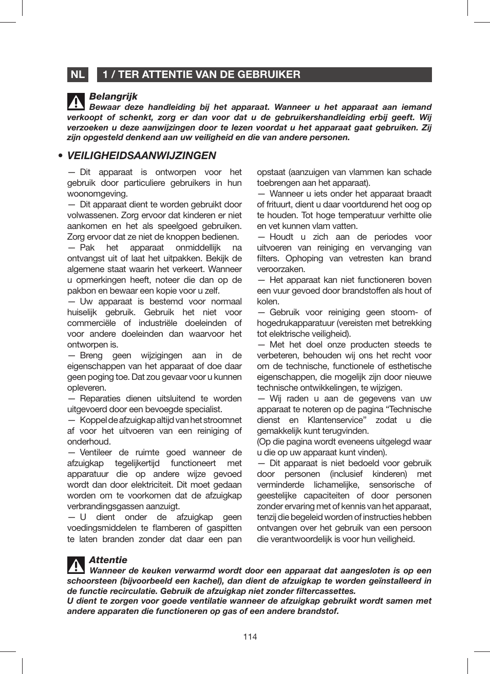 Fagor 9CFM60N User Manual | Page 114 / 144