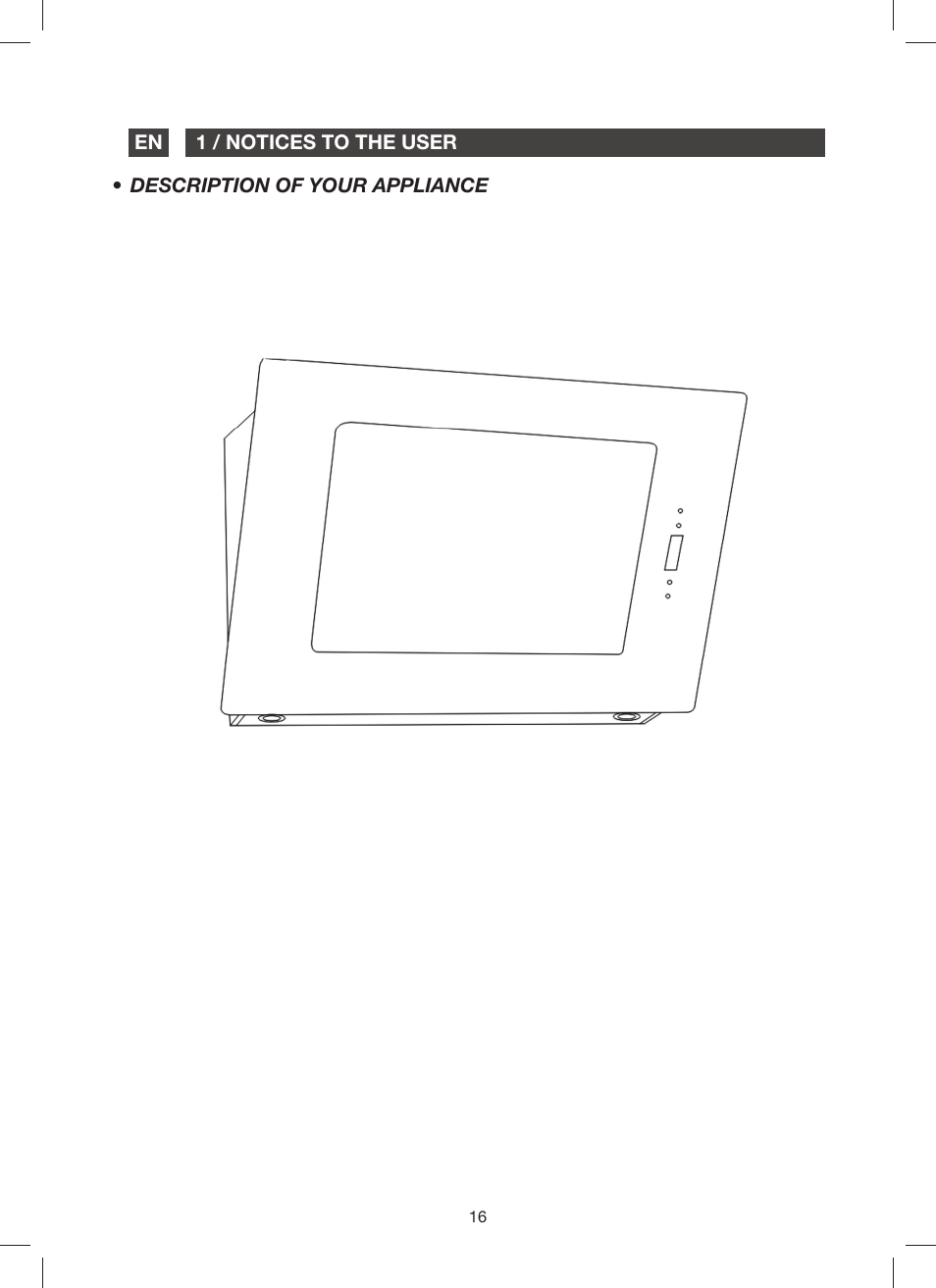 Fagor 9CFM60N User Manual | Page 16 / 144